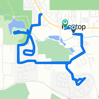 Spruce Ln, Pinetop-Lakeside to E White Mountain Blvd, Pinetop-Lakeside