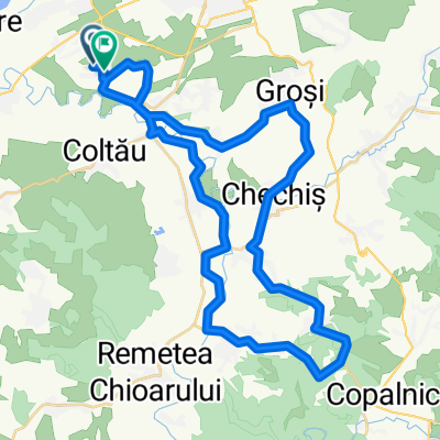 Recea to Mocira, Recea