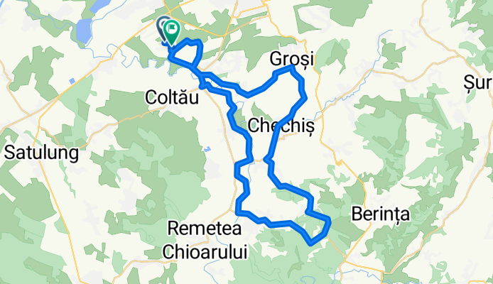 Recea to Mocira, Recea