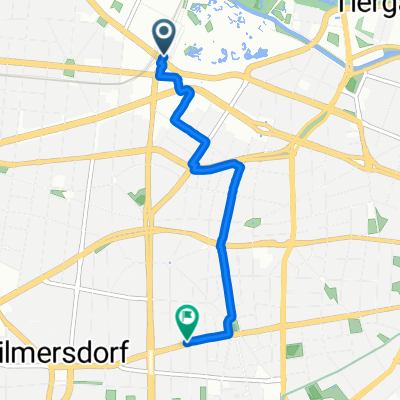 Hardenbergplatz, Berlin nach Berliner Straße, Berlin