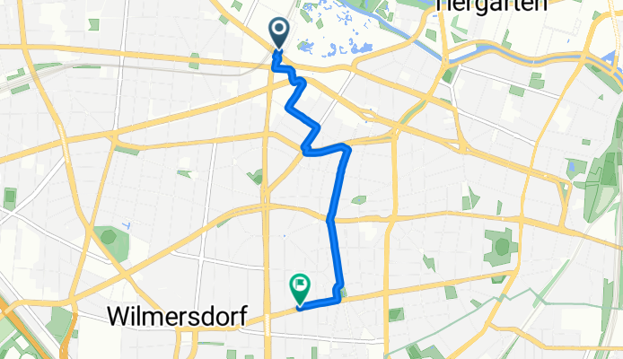 Hardenbergplatz, Berlin nach Berliner Straße, Berlin