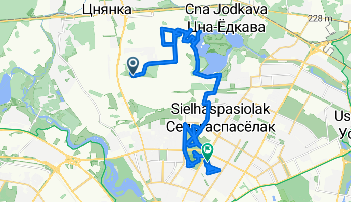 152, Minsk to vulica Maksima Bahdanoviča 90, Minsk