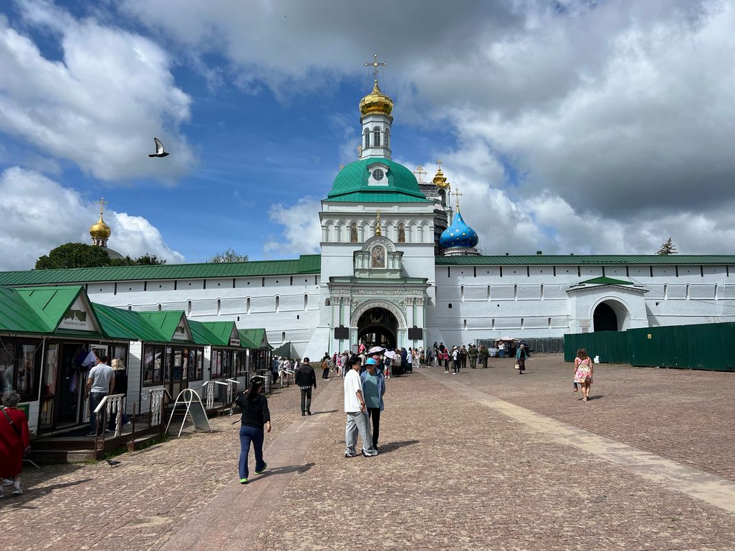 Сергиев Посад - ХЗ