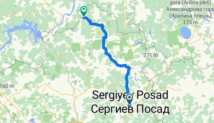 Сергиев Посад - ХЗ