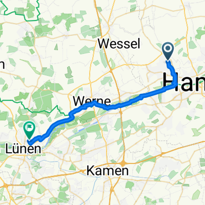 Im Brüggenkamp nach Ernst-Wiechert-Straße
