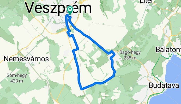 Gyöngyvirág utca, Veszprém - Gyöngyvirág utca, Veszprém