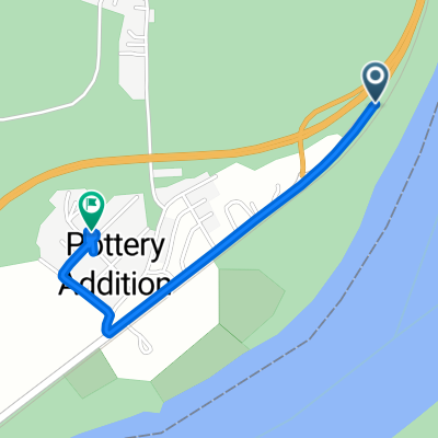 Ohio River Scenic Byway, Steubenville to Woodmont Ave, Steubenville