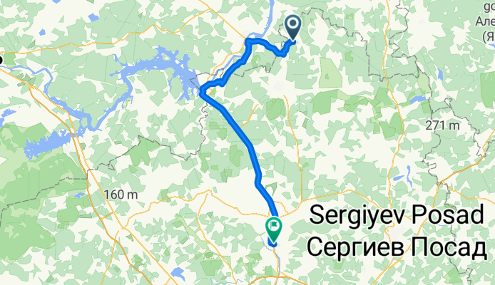ХЗ - Яхрома через Дубну