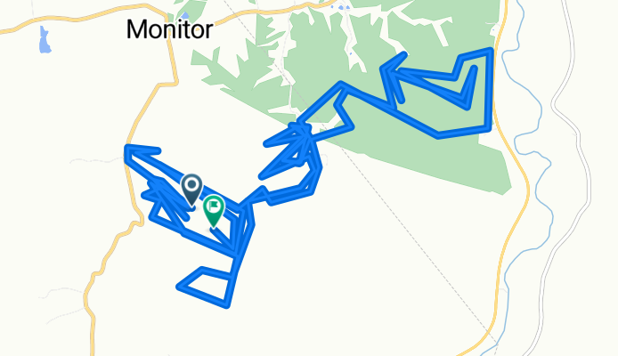 Bells Ridge Road to Bells Ridge Road