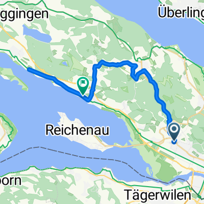 Zimmererweg, Konstanz nach Radolfzeller Straße, Allensbach