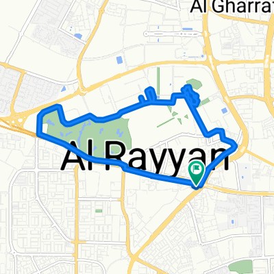 Al Rayyan Al Jadeed Street, Al Rayyan to Al Rayyan Al Jadeed Street, Al Rayyan