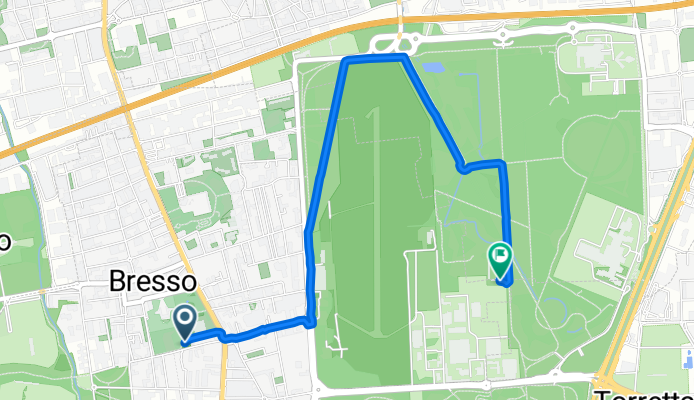 Via Ludovico Ariosto, Брессо до Via Gian Carlo Clerici, Брессо