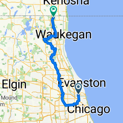 Chicago to Des Plaines River Trail