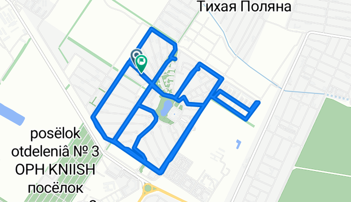 От Баварская улица корпус до Феррарская улица