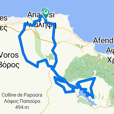 Canyon Potamies Lake Mochos