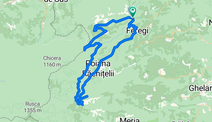 Relaxed route