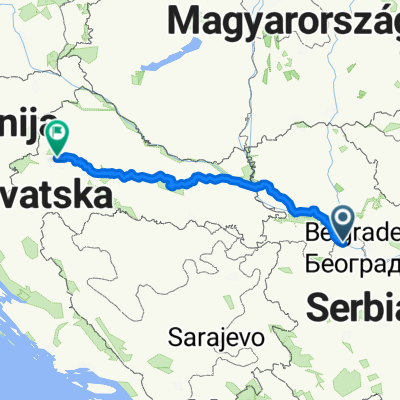 belgrade-zagreb-budapest
