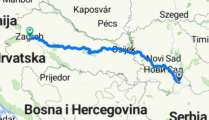 belgrade-zagreb-budapest