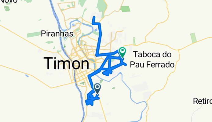 De Rua Professor Antonio Rodrigues Silva a W76F+X5