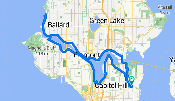 31st Ave E, Seattle to 31st Ave E, Seattle