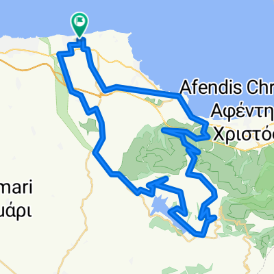 Potamies Sfendyli Avdou Mochos