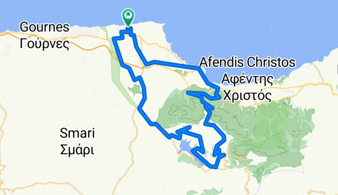 Potamies Sfendyli Avdou Mochos