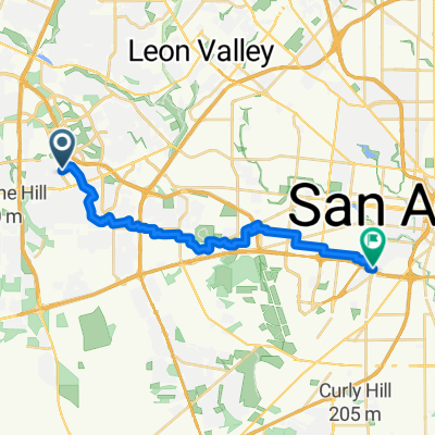 Ranger Point to Fran Fran Street