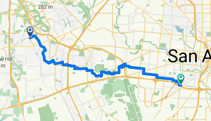 Ranger Point to Fran Fran Street