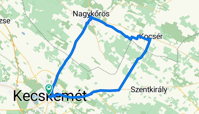 Mihó utca, Kecskemét - Munkácsy Mihály utca, Kecskemét