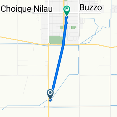 Ruta a Calle España