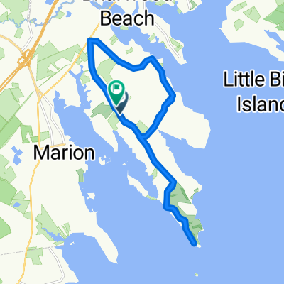 Point Rd, Marion to Point Rd, Marion