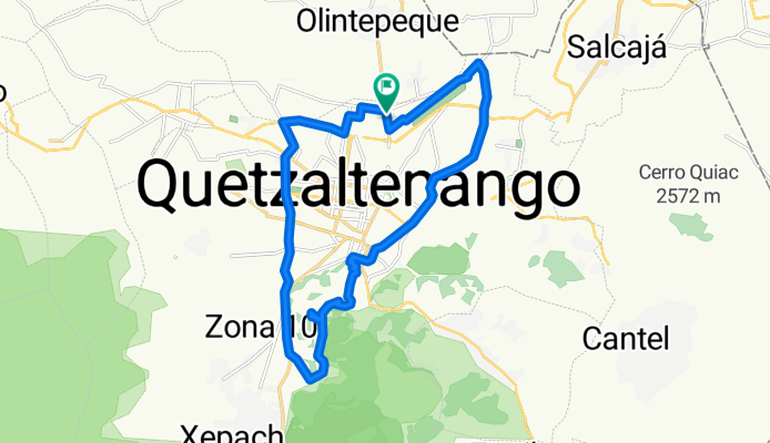 Ruta moderata