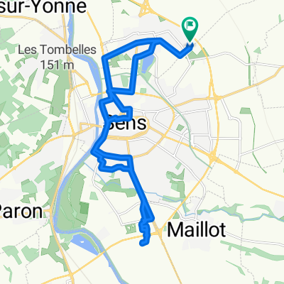 Allée des Alouettes, Saint-Clément à Allée des Alouettes, Saint-Clément