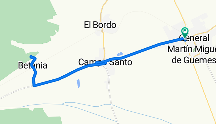 De Calixto Gauna 491| a Calixto Gauna