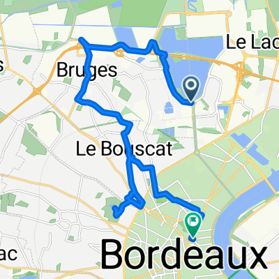 De Bordeaux à Place des Quinconces