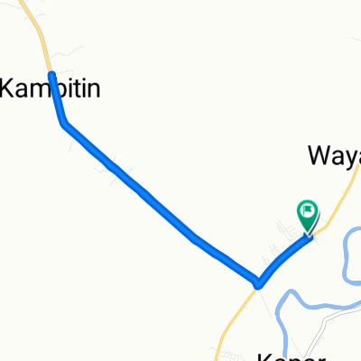 Jalan Tanjung - Kitang to Jalan Tanjung - Kitang