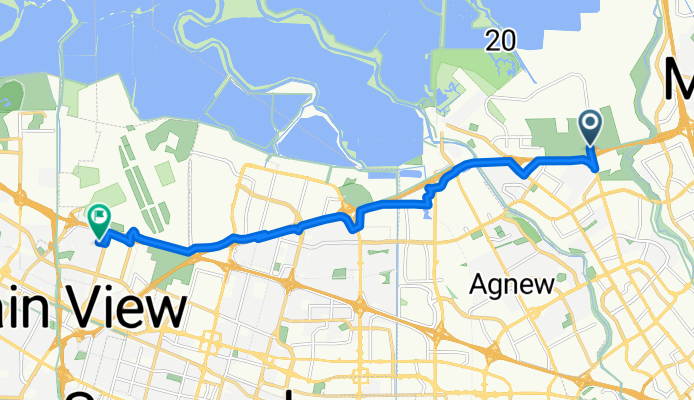 237 to Dorchester Drive