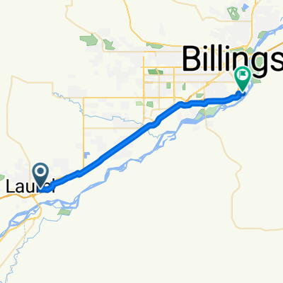 Bernhardt Road to KOA Billings RV