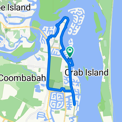 Columbus Dr, Hollywell to Columbus Dr, Hollywell