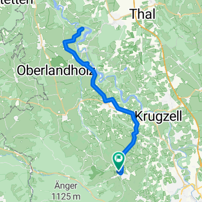 Wiggensbach Illersteg mit Aussichtsturm Legau  Wiggensbach