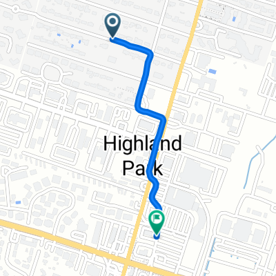 Beauregard Street to Waters Avenue