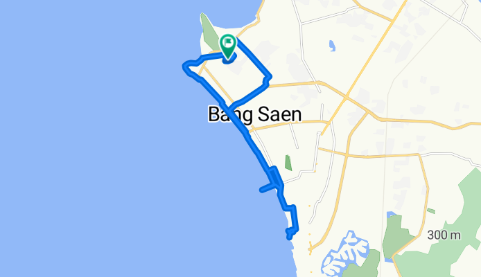Muban Sam Muk Thani, Mueang Chonburi District to Muban Sam Muk Thani, Mueang Chonburi District