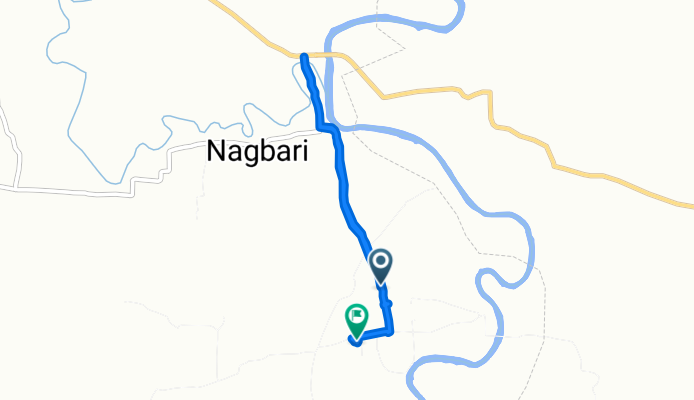 Relaxed route