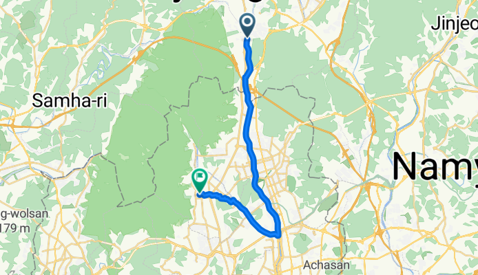 안정적인 라이딩