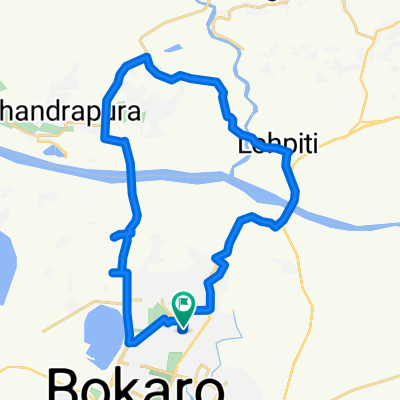 Sector 4F, Bokaro Steel City to Sector 4F, Bokaro Steel City