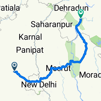 846K to Rishikesh