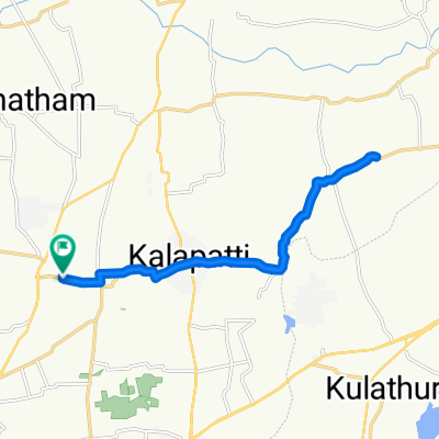Coimbatore to Praneet Villa