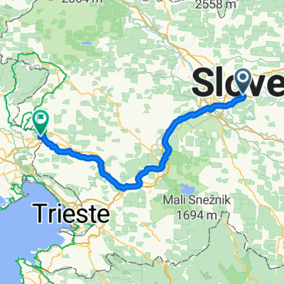 Lubli. home to Gorizia