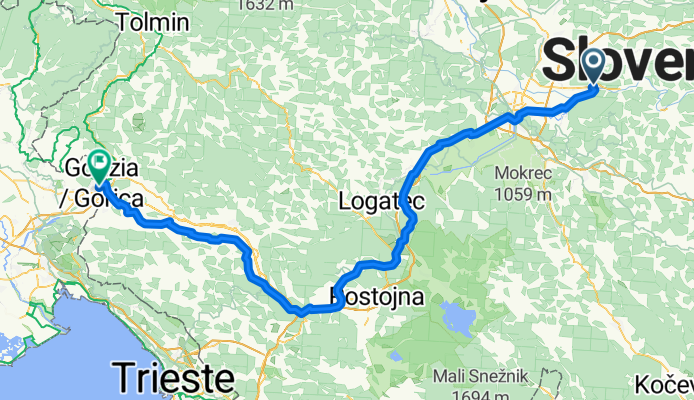 Lubli. home to Gorizia