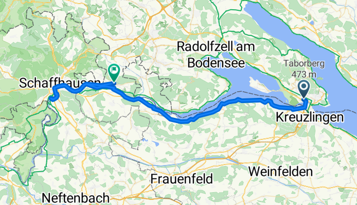 BodenseeRT ET3 Konstanz-Schaffhausen-Gailingen
